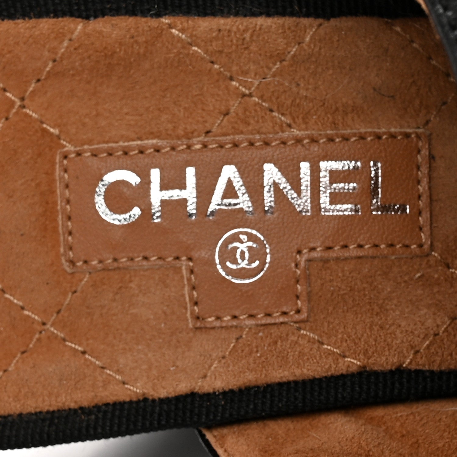 Chanel Lambskin Quilted CC Turn Lock Clogs 39.5 Black 7 of 13
