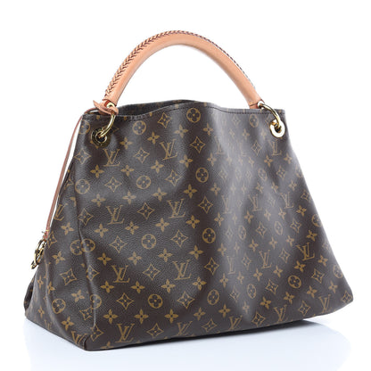 Louis Vuitton Monogram Artsy MM 3 of 8
