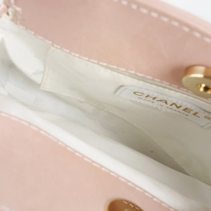 Chanel Lambskin Quilted Mini Evening Bag Pink 5 of 9