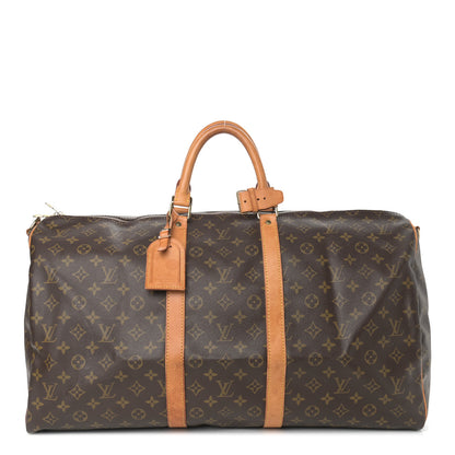 Louis Vuitton Monogram Keepall Bandouliere 55 1 of 19