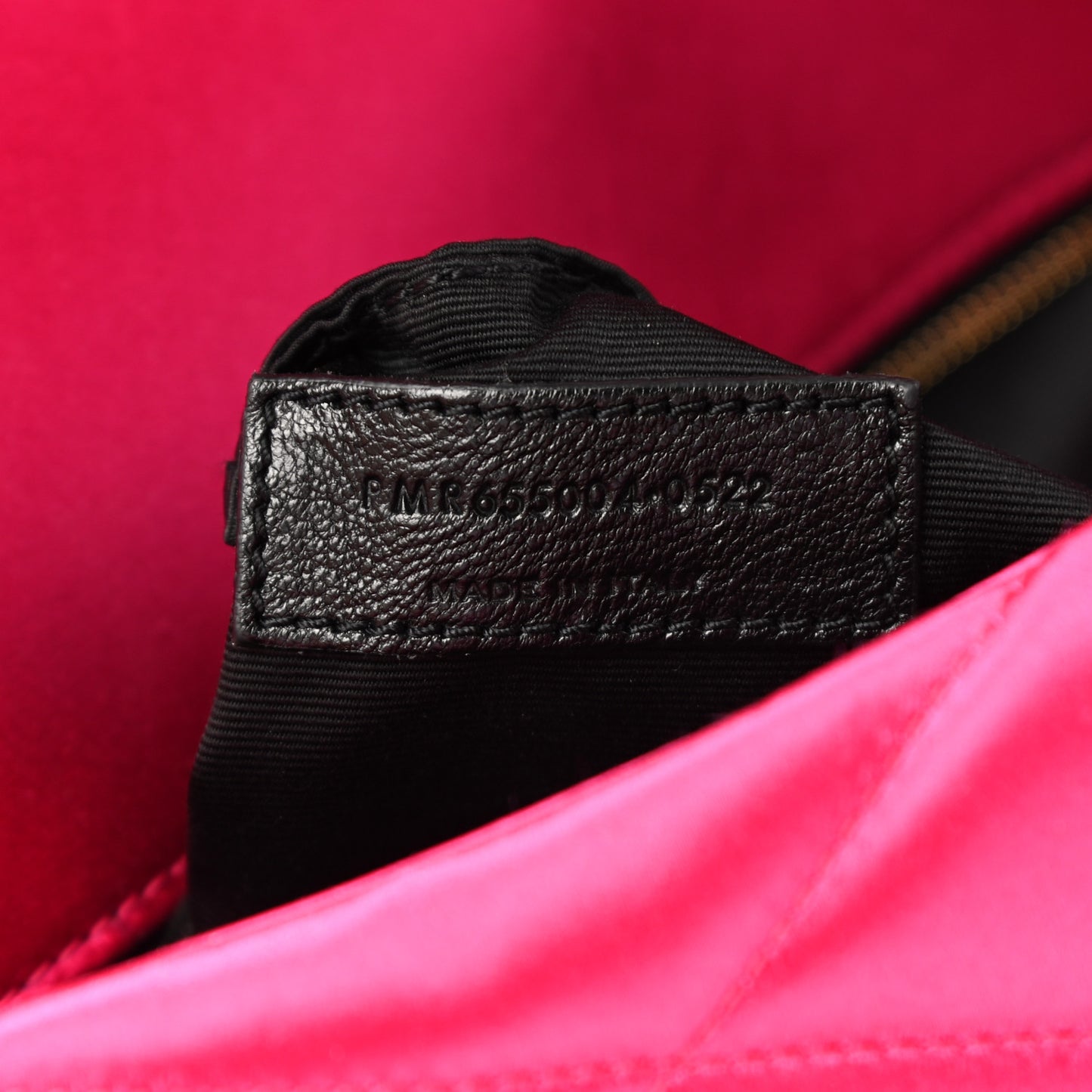 Satin Quilted Sade Puffer Envelope Clutch Bubblegum
