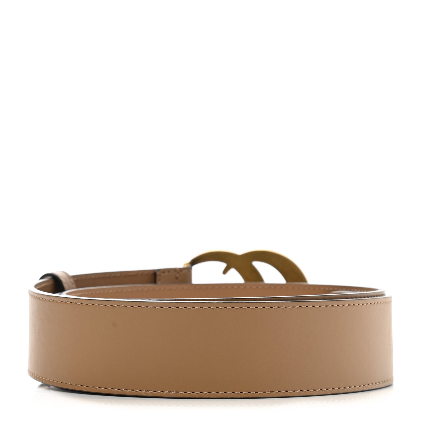 Calfskin Double G 40mm Belt 120 48 Tan