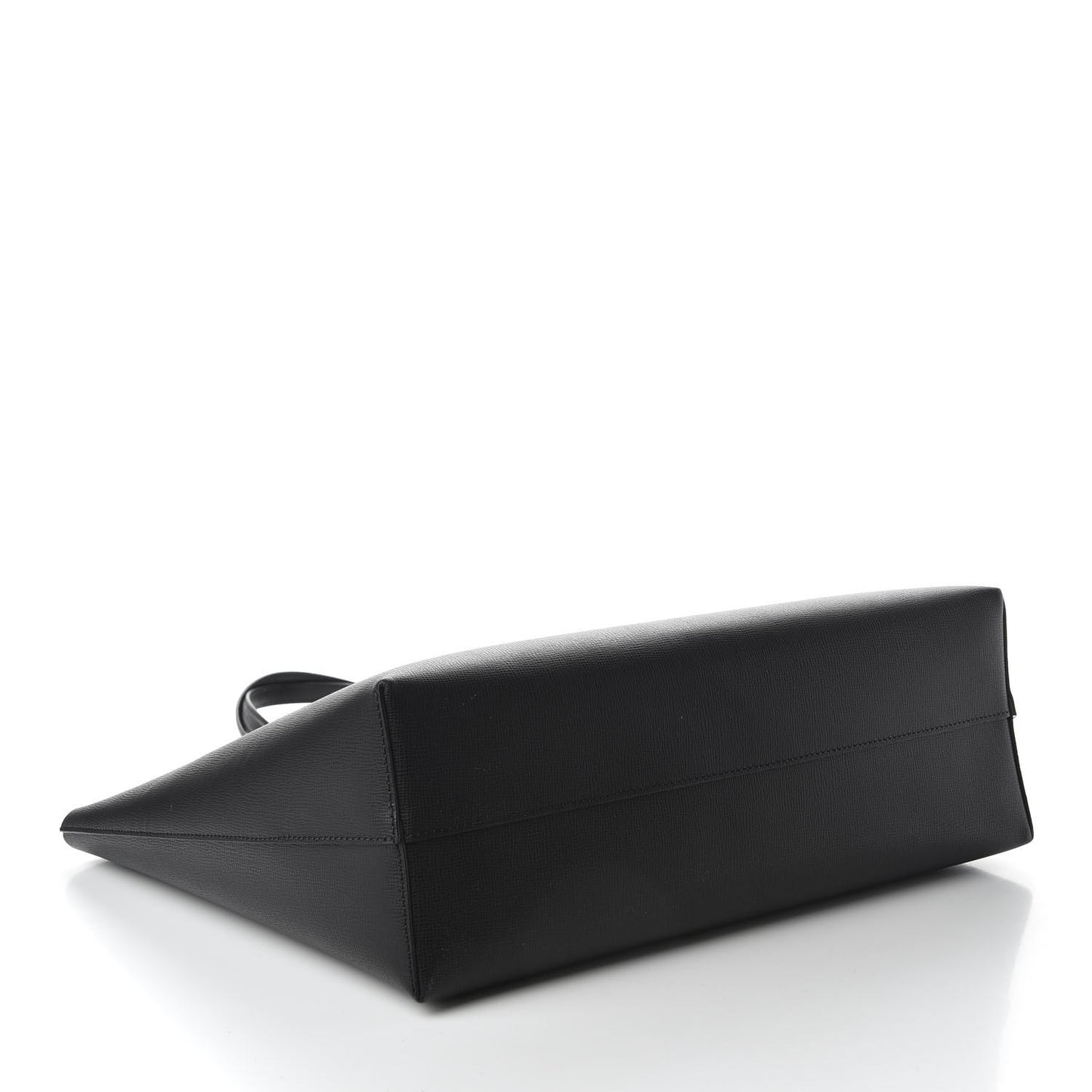 Saffiano Small T Tote Black