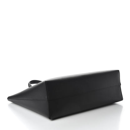 Tom Ford Saffiano Small T Tote Black 4 of 9