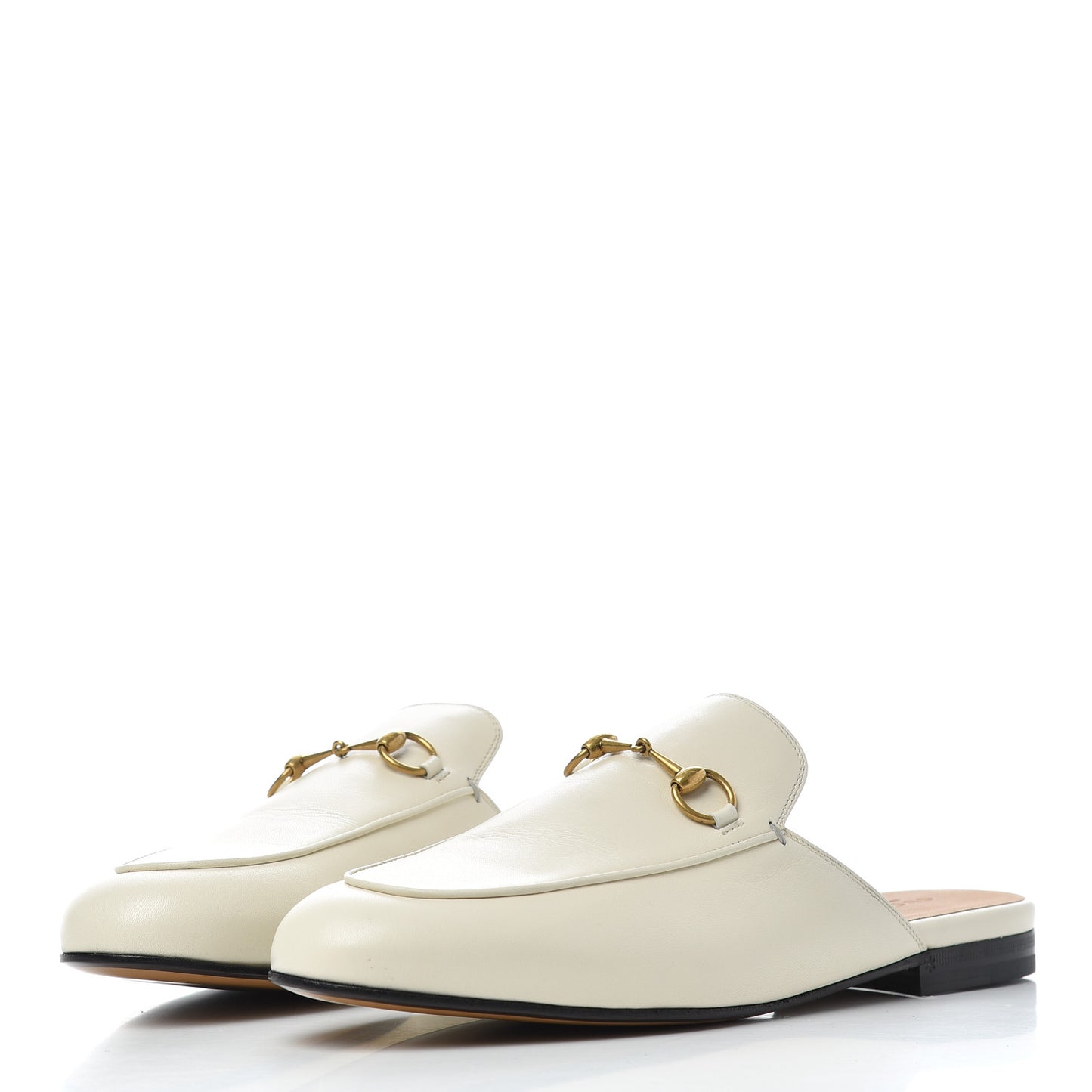 Malaga Kid Womens Princetown Slippers 40 Mystic White