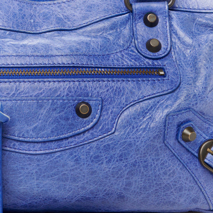 Balenciaga Agneau Classic Hardware First Outremer 9 of 11