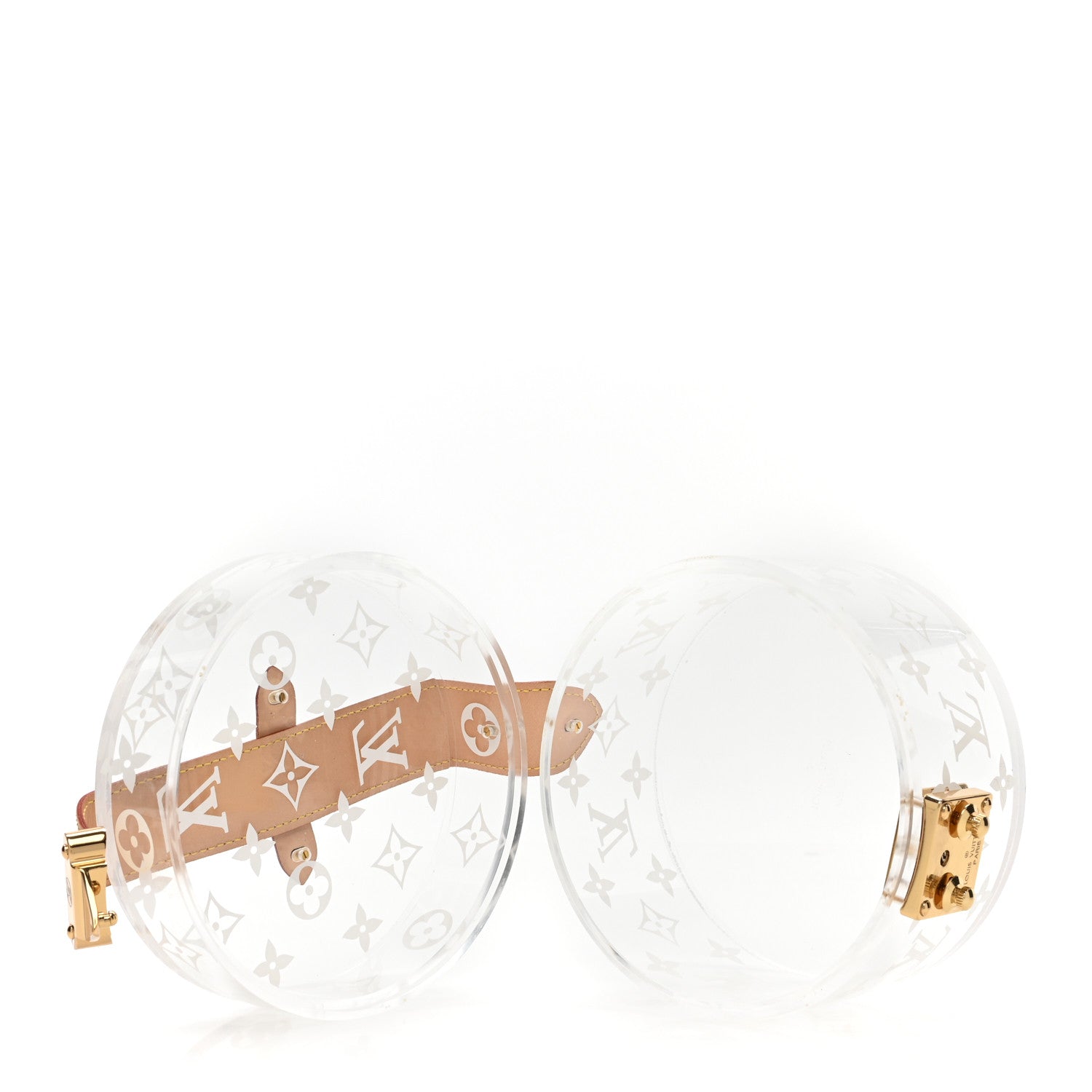 Louis Vuitton Transparent Plexiglass Box Scott 5 of 10