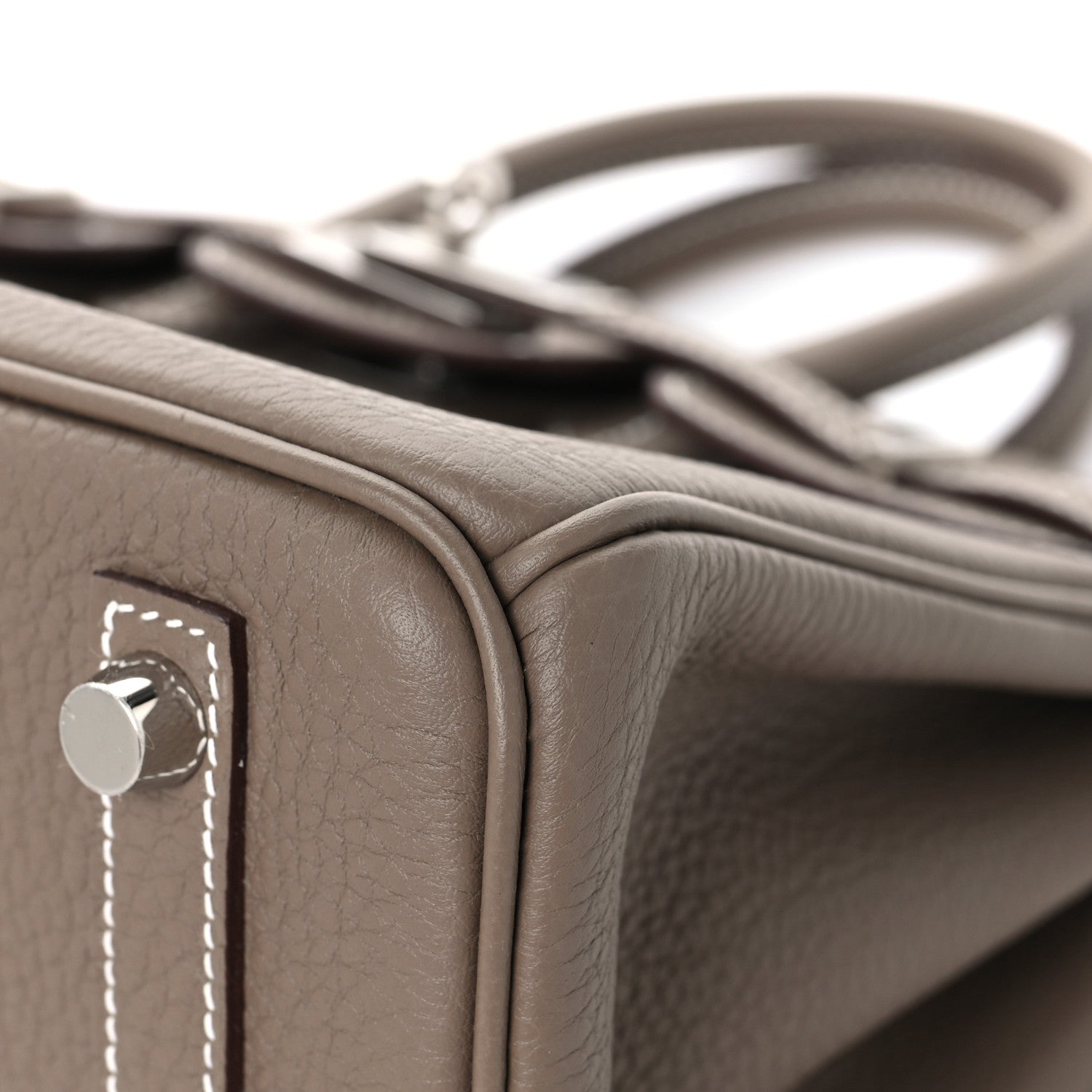 Hermes Togo Birkin 25 Etoupe 10 of 13