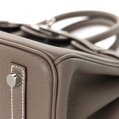 Hermes Togo Birkin 25 Etoupe 10 of 13