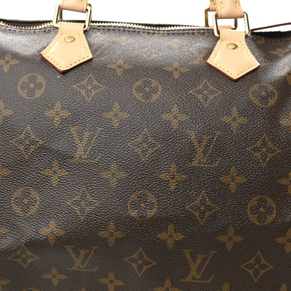 Louis Vuitton Monogram Speedy 35 7 of 9