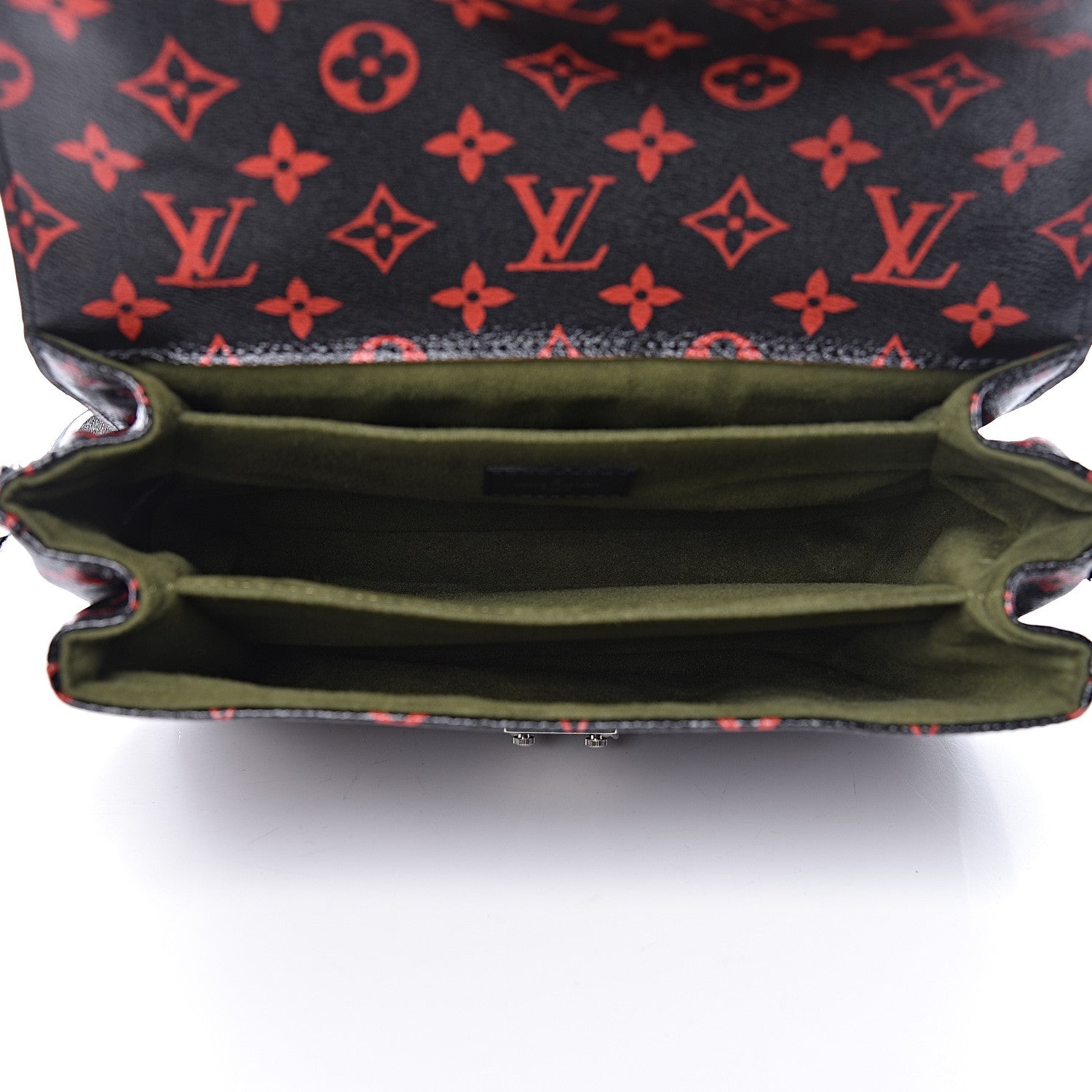 Louis Vuitton Monogram Infrarouge Pochette Metis 5 of 9