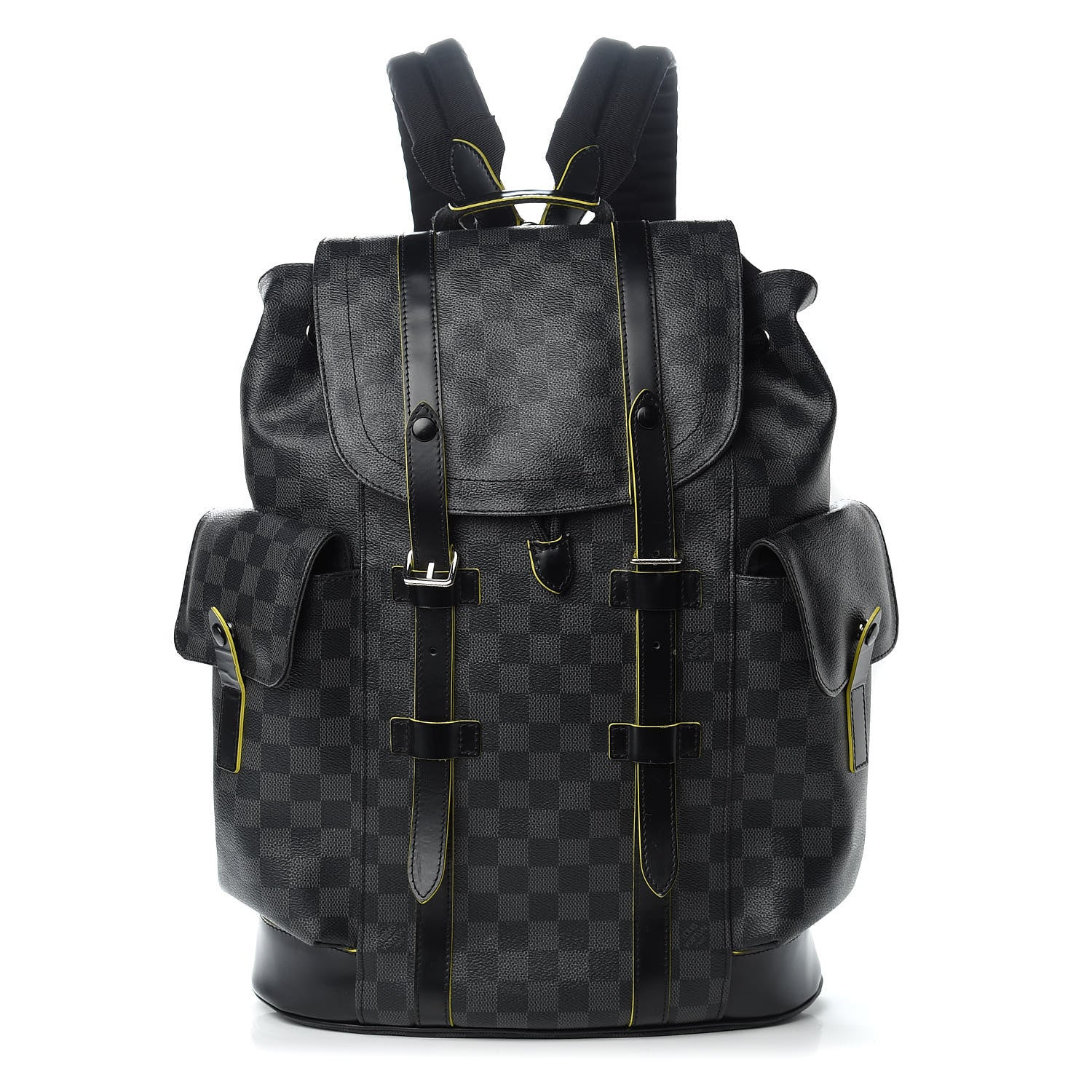 Louis Vuitton Damier Graphite Christopher PM Green 1 of 21