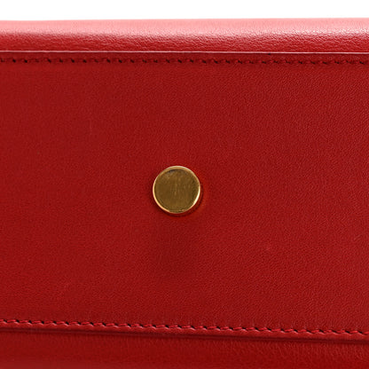Saint Laurent Calfskin Nano Sac De Jour Lipstick Red 22 of 27