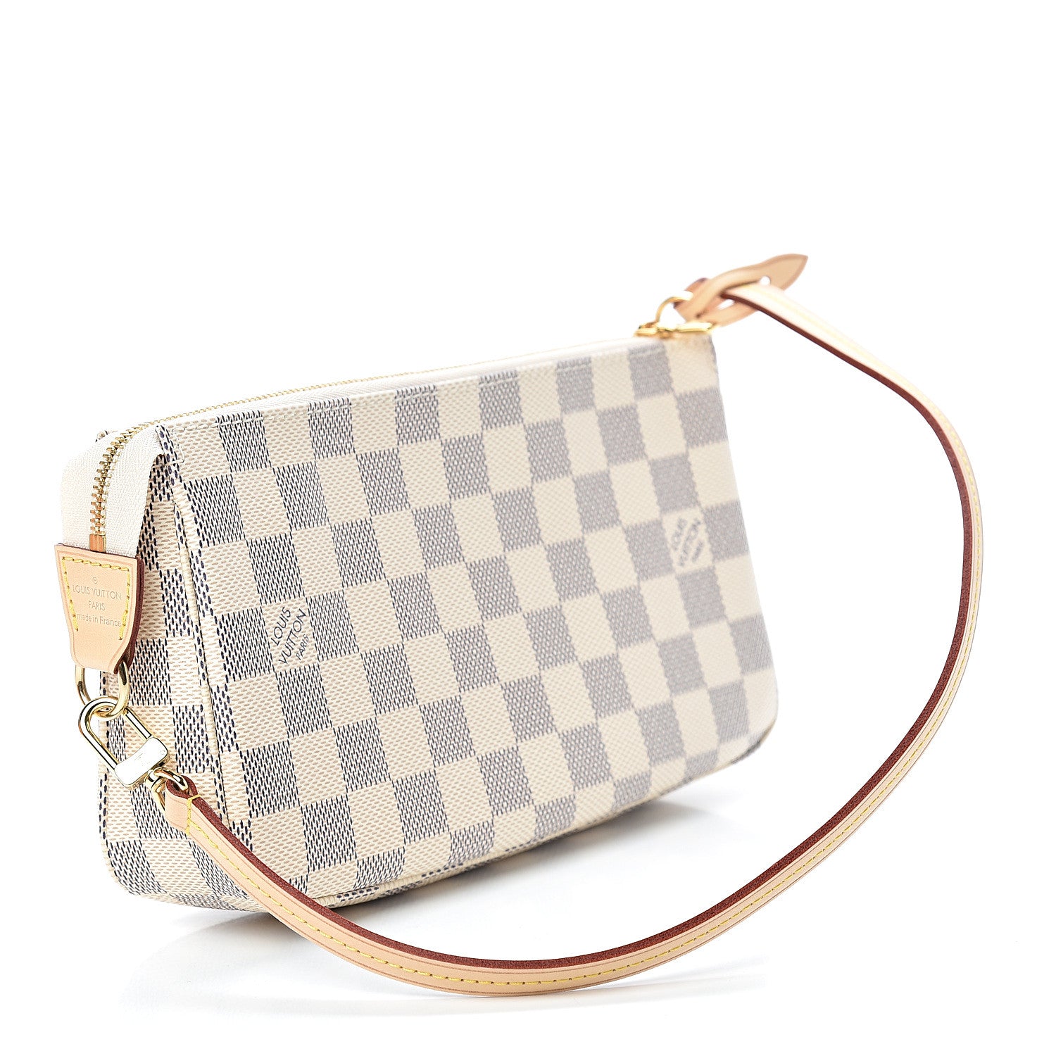 Louis Vuitton Damier Azur Pochette Accessories NM 2 of 10