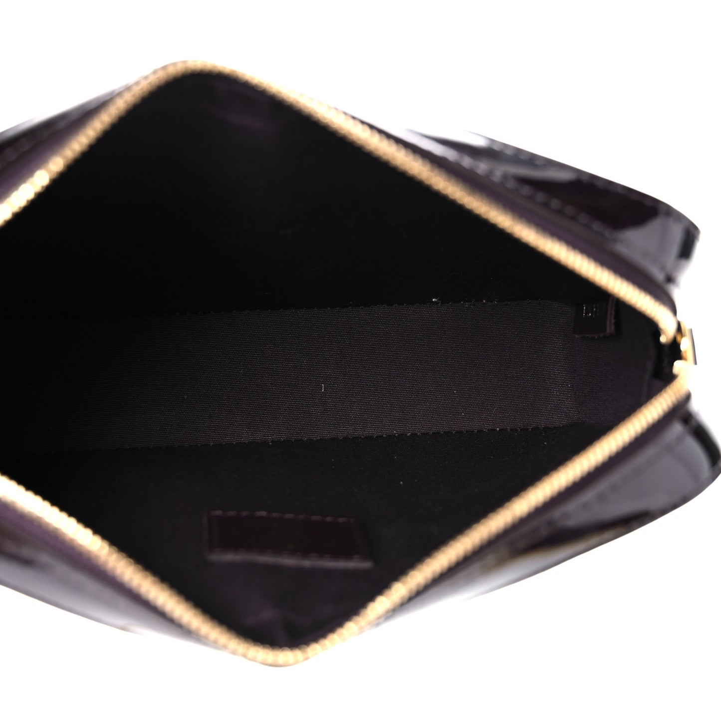 Vernis Camera Pouch Amarante