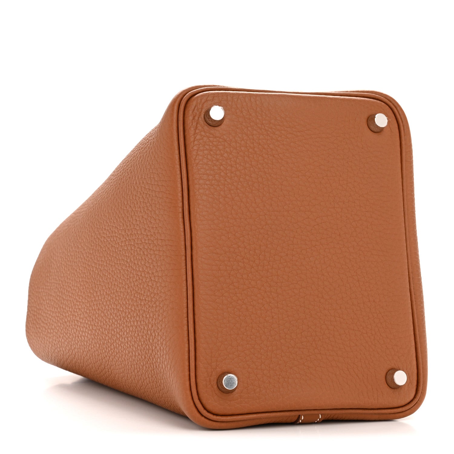 Hermes Taurillon Clemence Picotin Lock 18 PM Gold 4 of 11