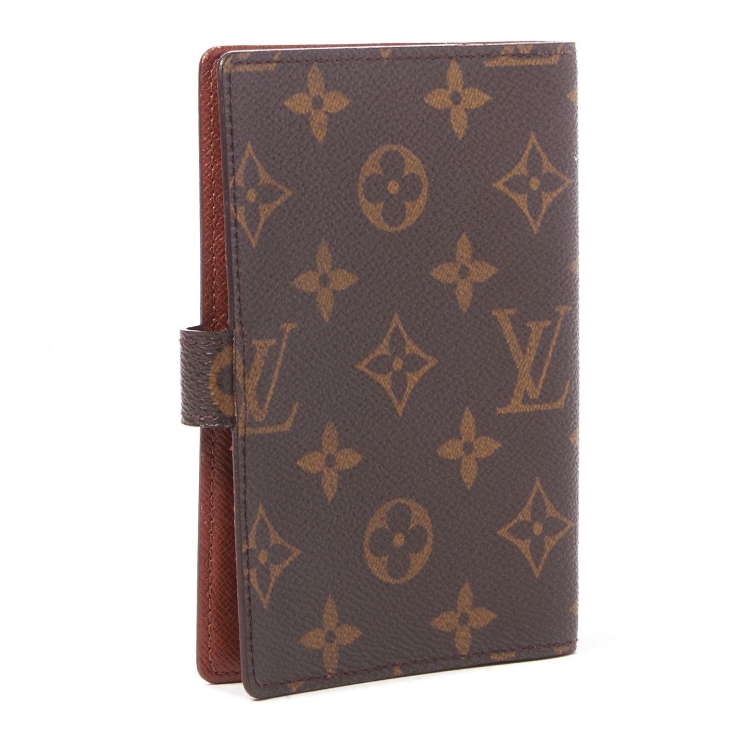 Louis Vuitton Monogram Small Ring Agenda Cover 2 of 7