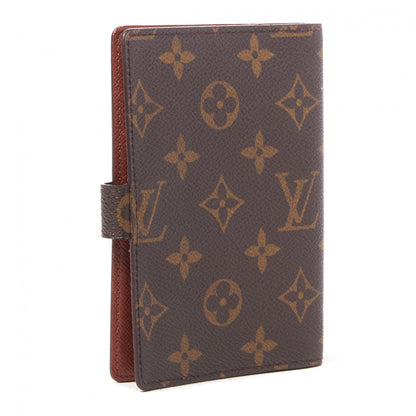 Louis Vuitton Monogram Small Ring Agenda Cover 2 of 7