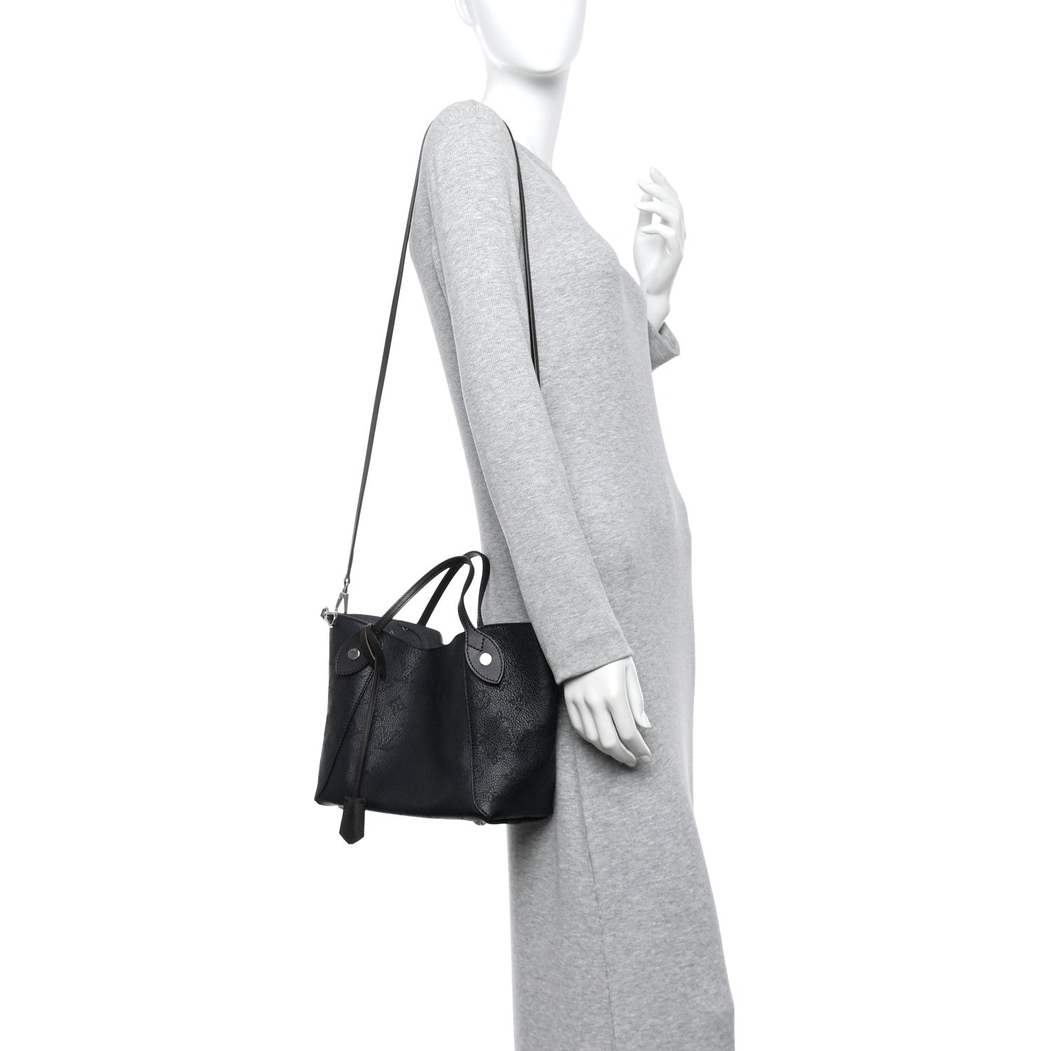 Louis Vuitton Mahina Hina PM Black 2 of 11
