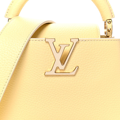 Louis Vuitton Taurillon MiniMe Capucines Mini Banane 8 of 10