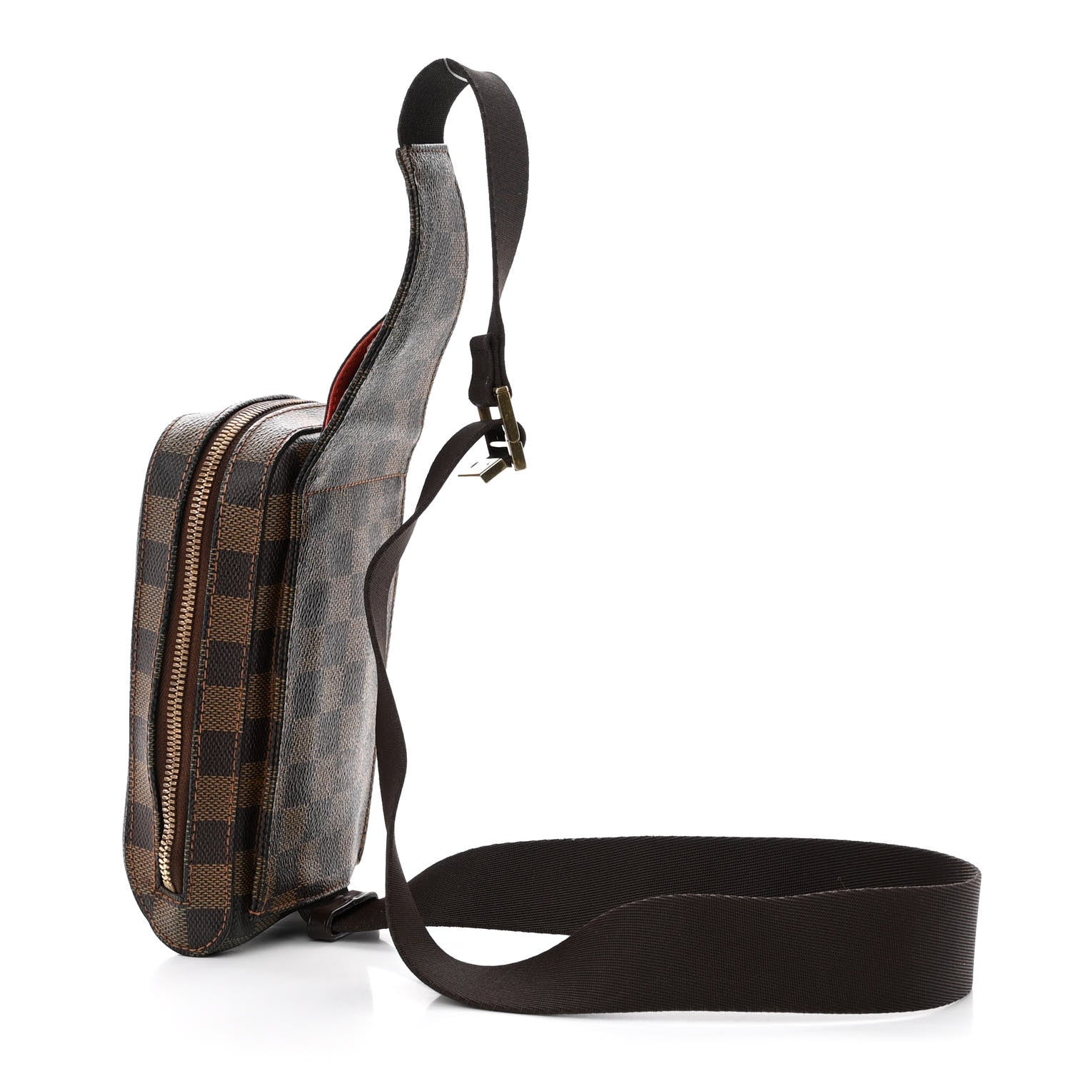 Louis Vuitton Damier Ebene Geronimos 3 of 10