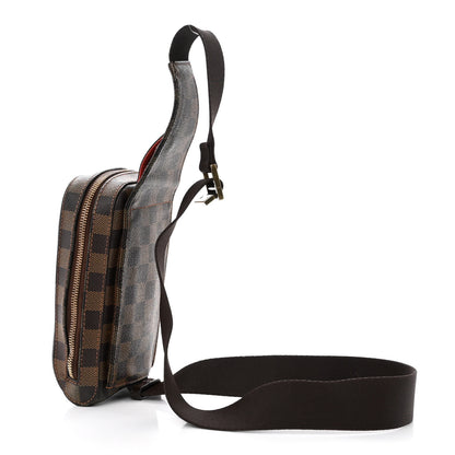 Louis Vuitton Damier Ebene Geronimos 3 of 10