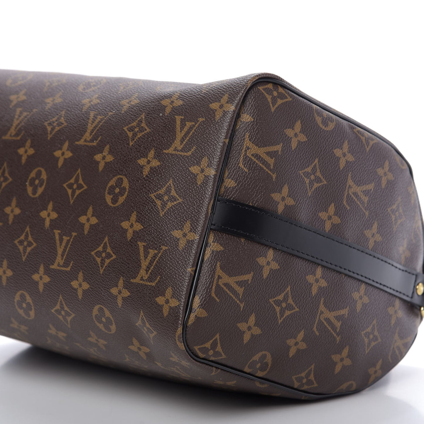 Monogram My World Tour Speedy Bandouliere 30 Black