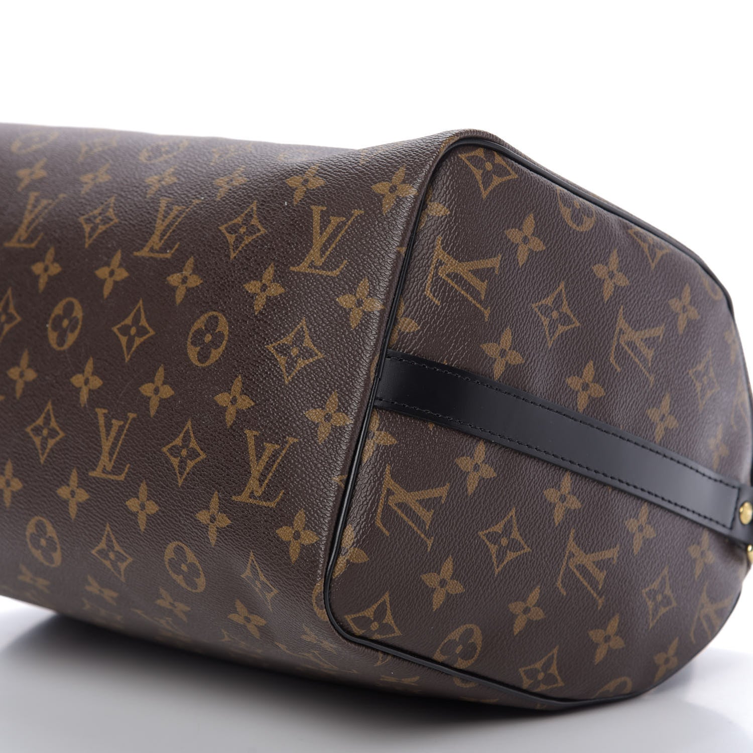 Louis Vuitton Monogram My World Tour Speedy Bandouliere 30 Black 7 of 10