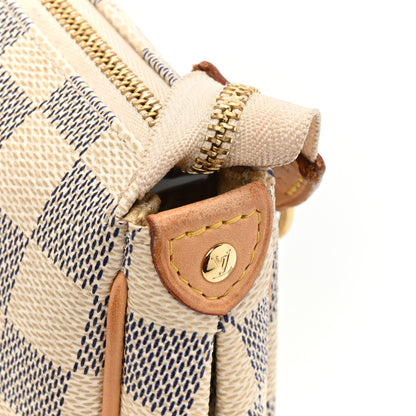 Louis Vuitton Damier Azur Eva Clutch 14 of 16