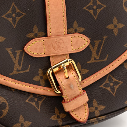 Louis Vuitton Monogram Saumur BB 10 of 13