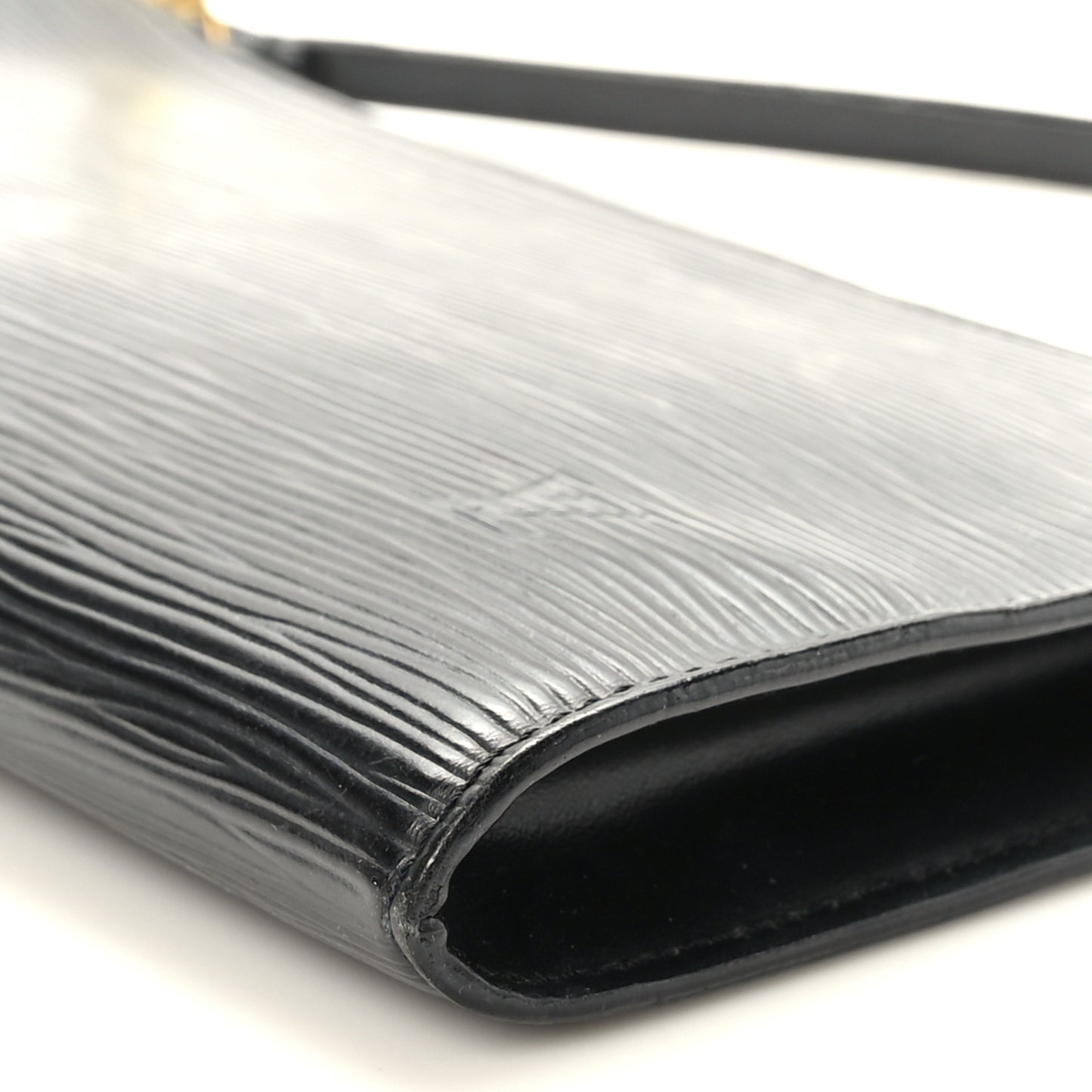 Epi Pochette Accessories 24 Black