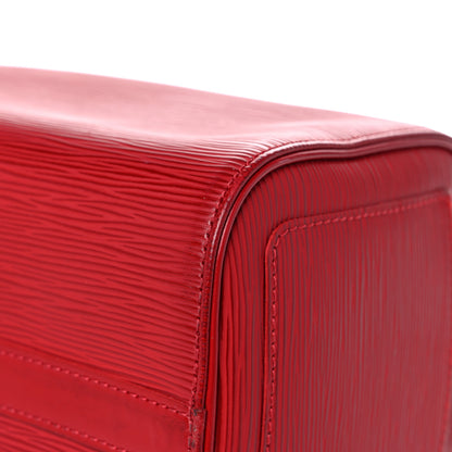 Louis Vuitton Epi Speedy 25 Rouge 10 of 22