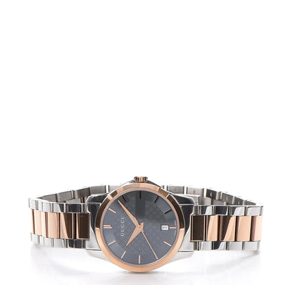 Gucci Stainless Steel 27mm 126.5 G-Timeless Quartz Watch Grey 3 of 10