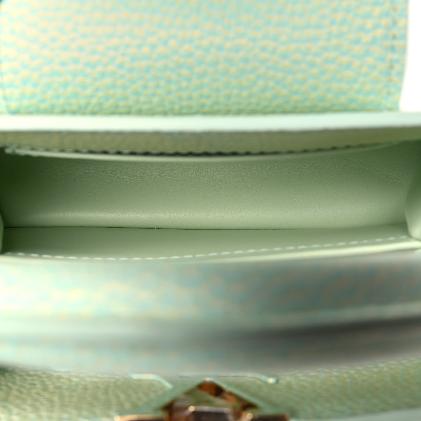 Taurillon Summer Stardust Mini Capucines  Vert D'eau