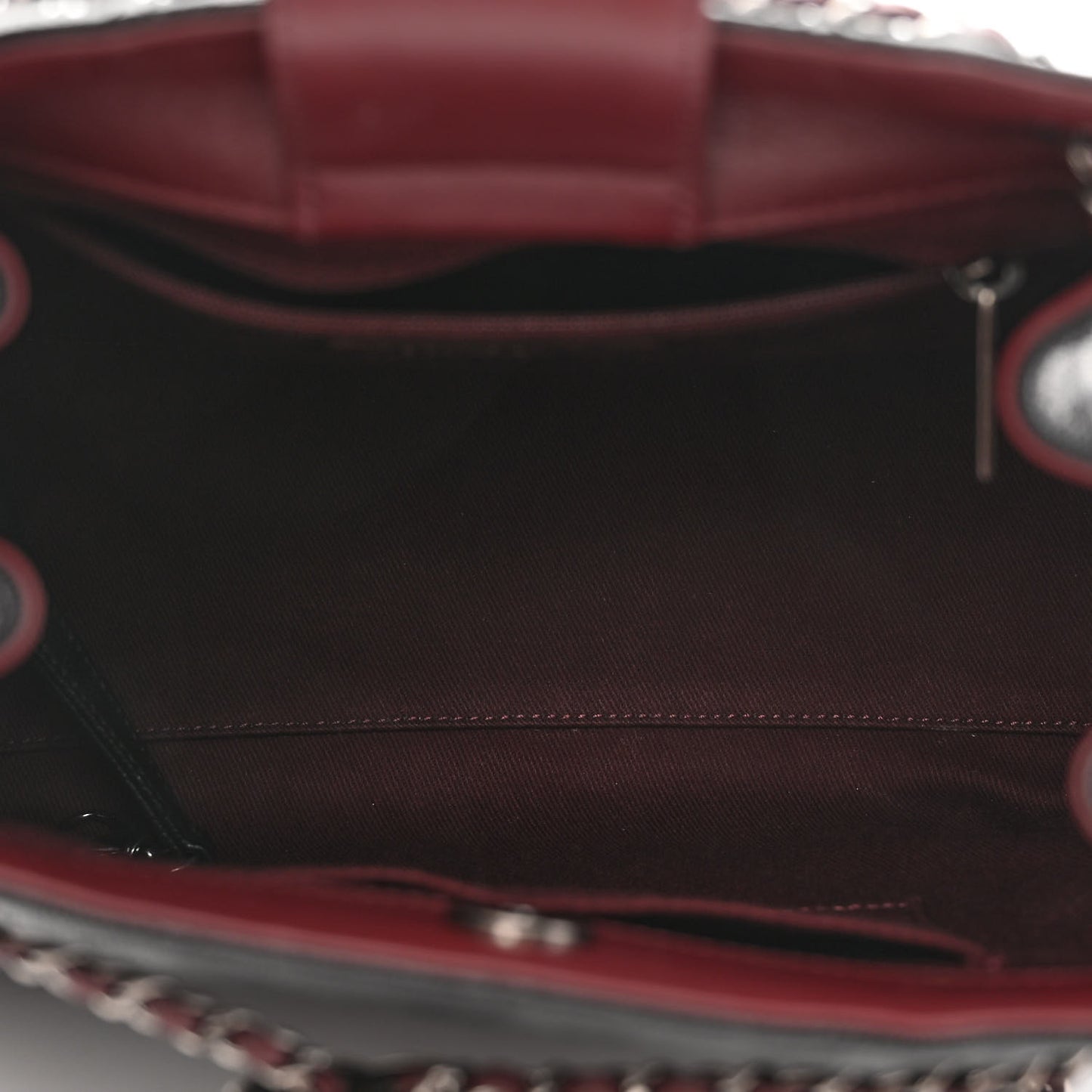 Caviar Quilted Medium CC Bucket Bag Black