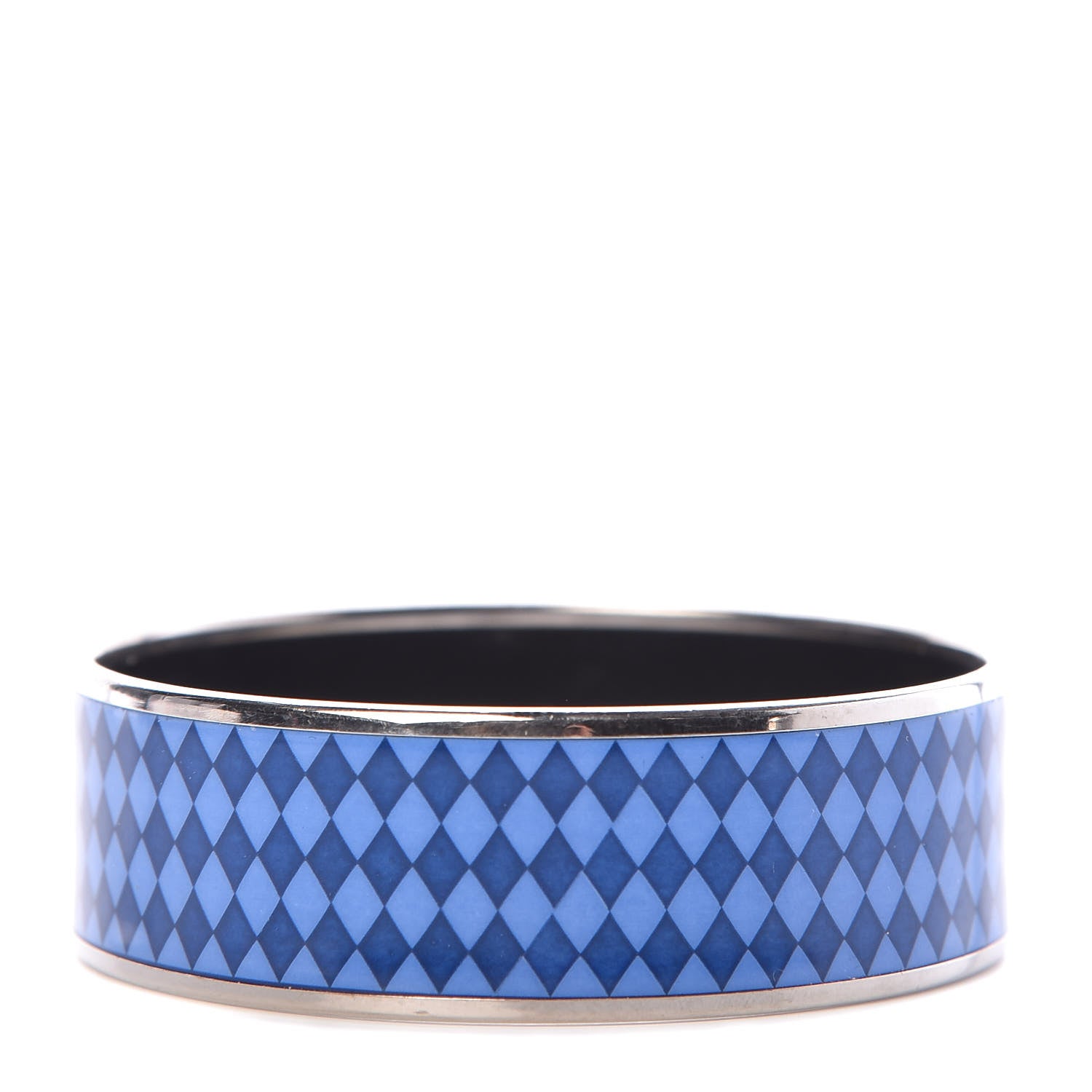 Hermes Enamel Printed Wide Bracelet 70 1 of 5