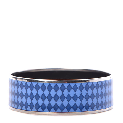 Hermes Enamel Printed Wide Bracelet 70 1 of 5