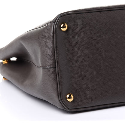 Prada Saffiano Medium Galleria Double Zip Tote Caffe 14 of 18