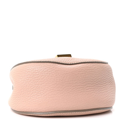 Chloe Grained Lambskin Mini Drew Shoulder Bag Cement Pink 4 of 9
