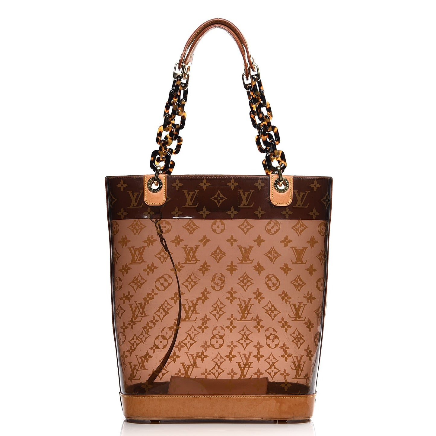 Vinyl Cabas Sac Ambre MM