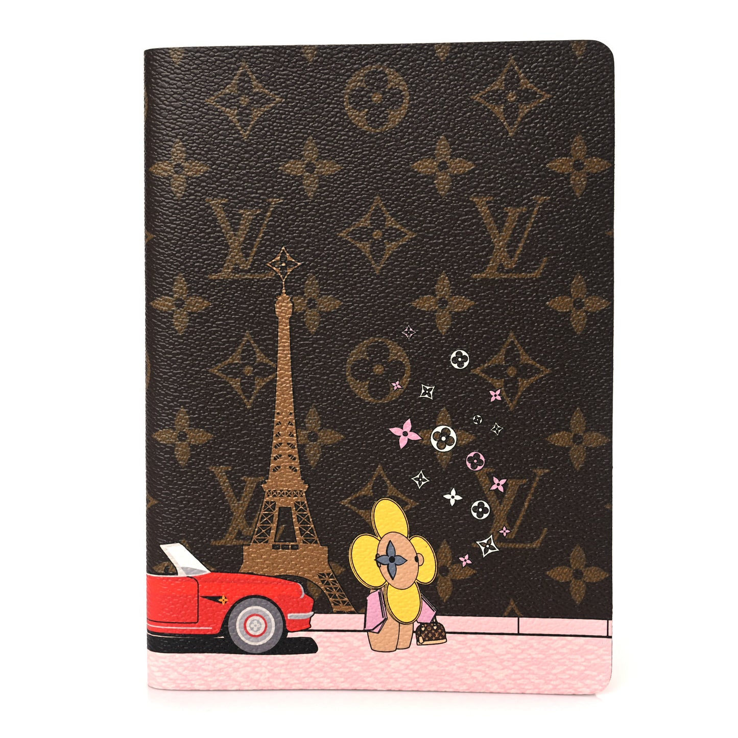 Monogram 2019 Christmas Animation Paris Notebook MM