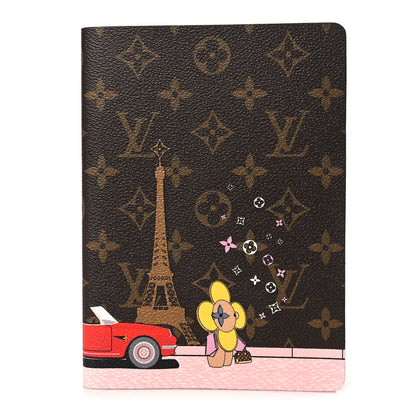 Louis Vuitton Monogram 2019 Christmas Animation Paris Notebook MM 1 of 5