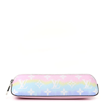 Louis Vuitton Monogram Escale Elizabeth Pencil Pouch Pastel 1 of 9