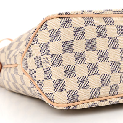 Louis Vuitton Damier Azur Delightful PM Rose Ballerine 8 of 9