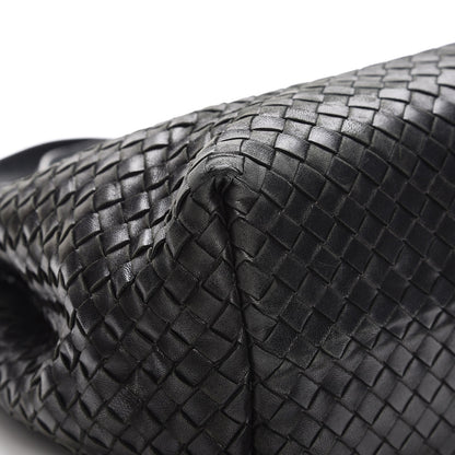 Bottega Veneta Nappa Intrecciato Medium Garda Bag Black 7 of 15