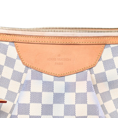 Louis Vuitton Damier Azur Siracusa PM 7 of 11