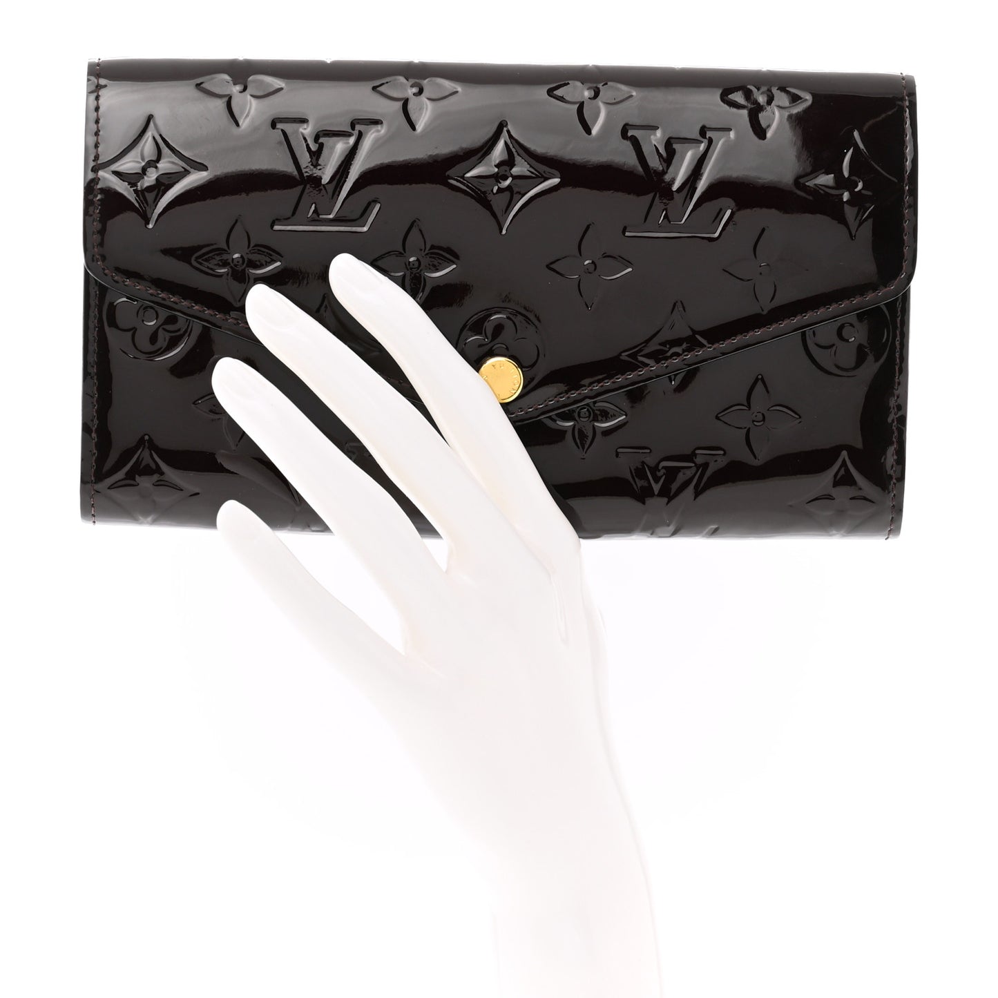 Vernis Sarah Wallet NM Amarante