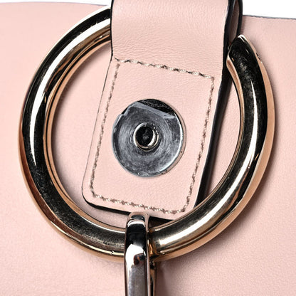 Chloe Suede Calfskin Small Faye Shoulder Bag Blushy Pink 11 of 11