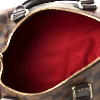 Louis Vuitton Damier Ebene Speedy 25 5 of 11