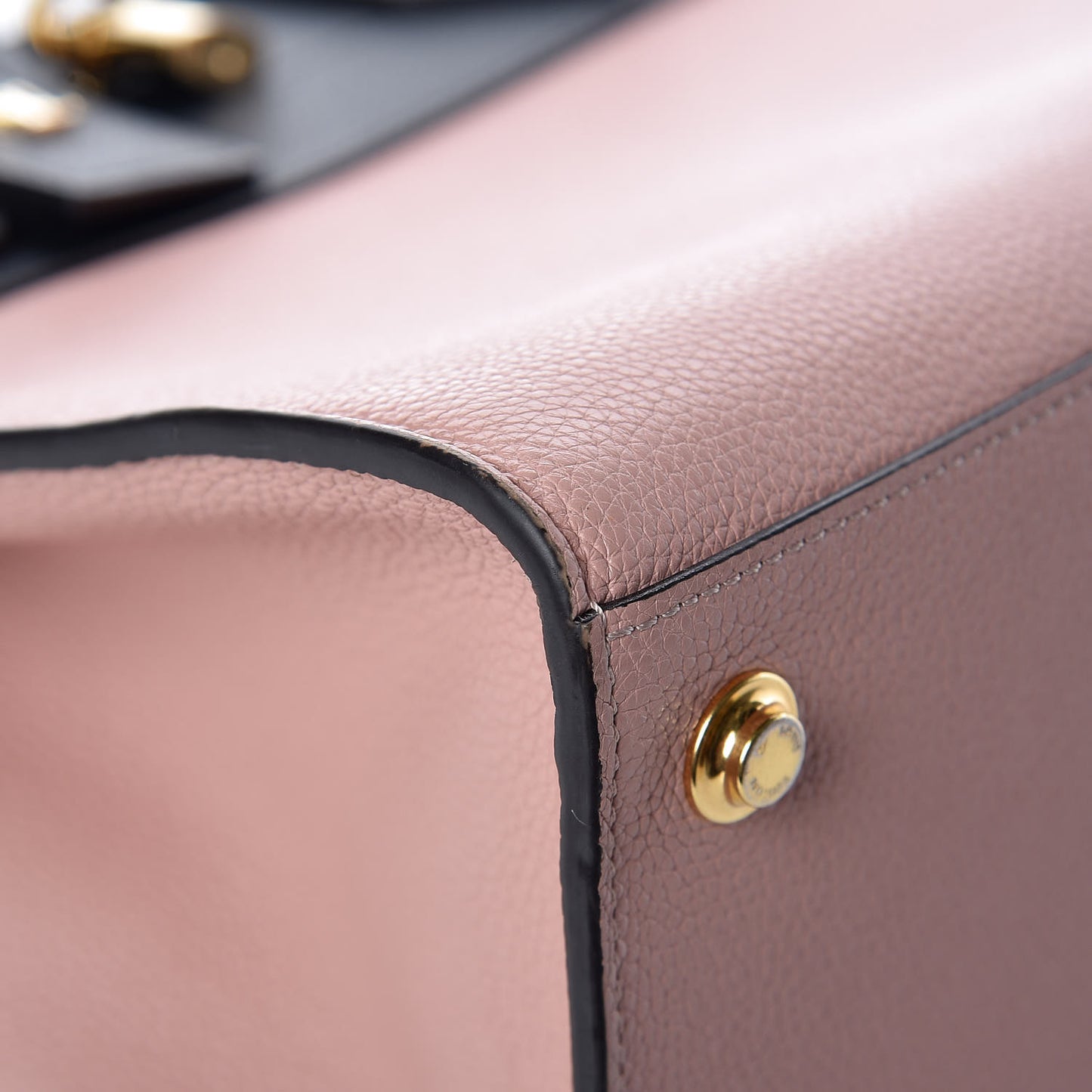 Calfskin City Steamer MM Magnolia Black